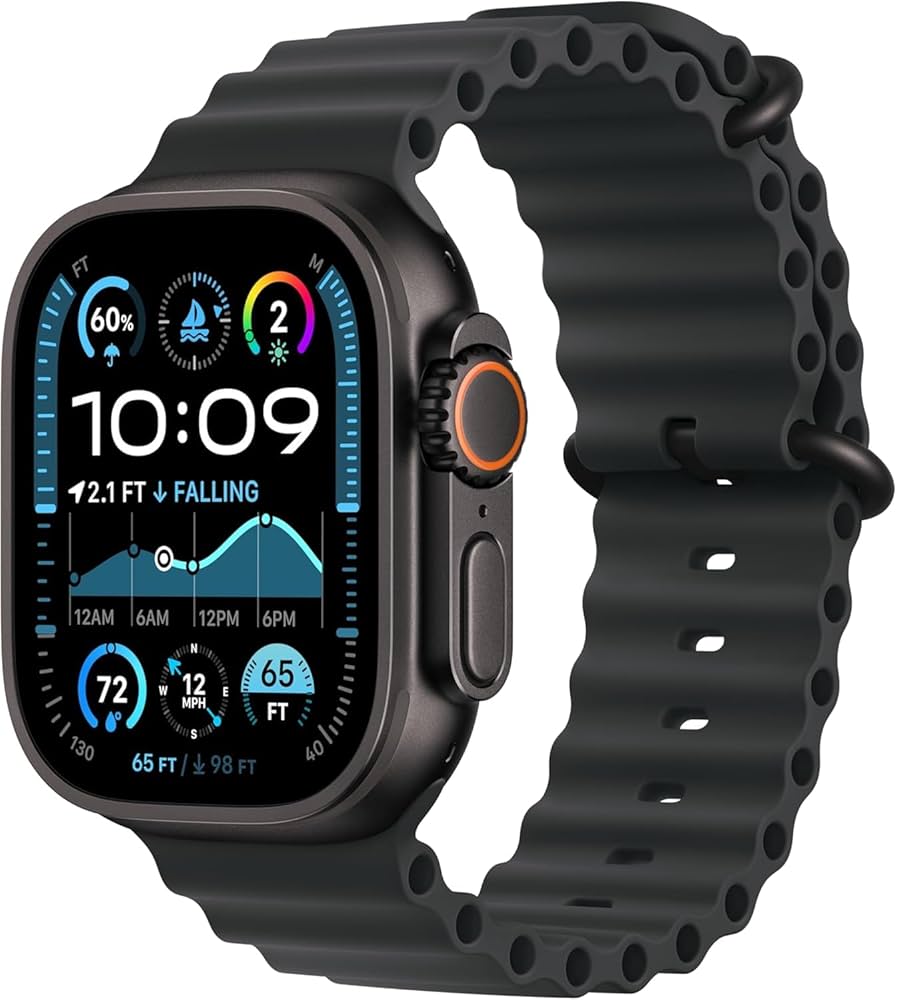 時計 Apple Watch ultra2 Black titanium Amazon.com: Apple Watch Ultra 2 [GPS + Cellular 49mm